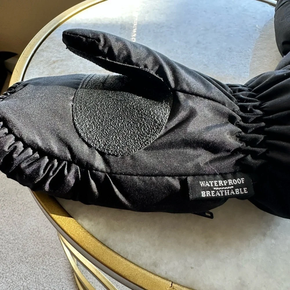 3/$25 Seirus Dry Hand Waterproof Breathable Kids Black Glove Insert - Small 8